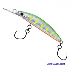 Воблер Daiwa Presso Double Clutch 60F1 C&R  цвет Chart Yamame Orange Berry